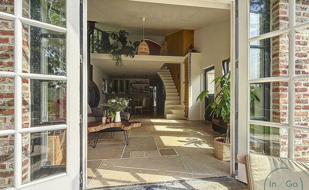 Buitengewoon huis te koop in Lubbeek