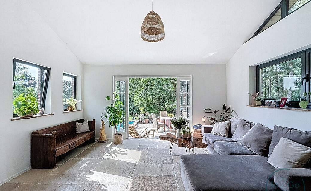 Buitengewoon huis te koop in Lubbeek