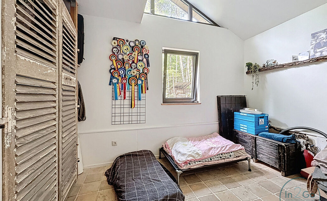 Buitengewoon huis te koop in Lubbeek
