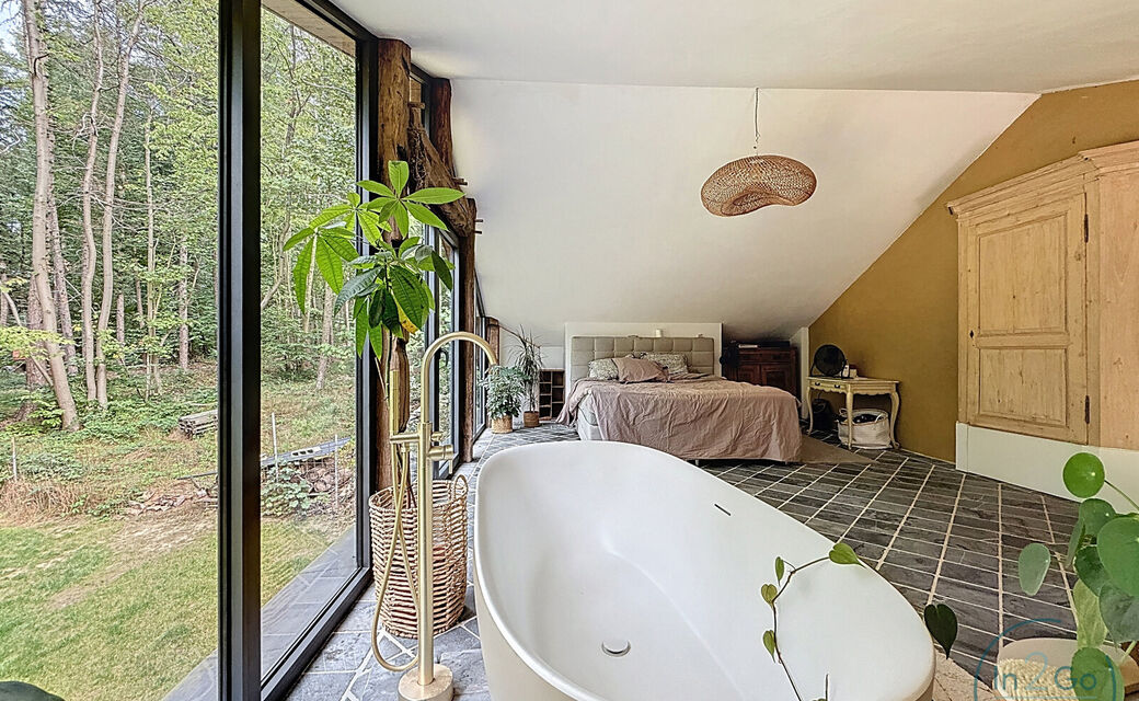 Buitengewoon huis te koop in Lubbeek