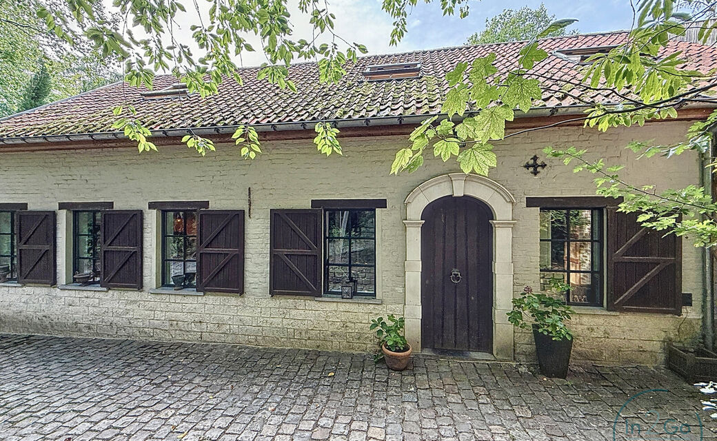 Buitengewoon huis te koop in Lubbeek