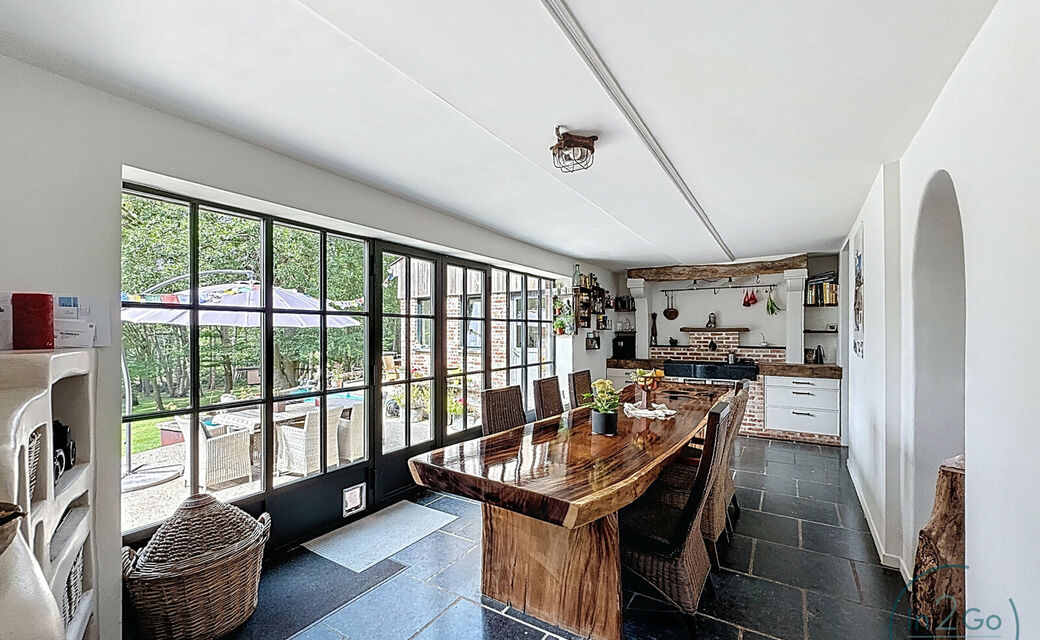 Buitengewoon huis te koop in Lubbeek