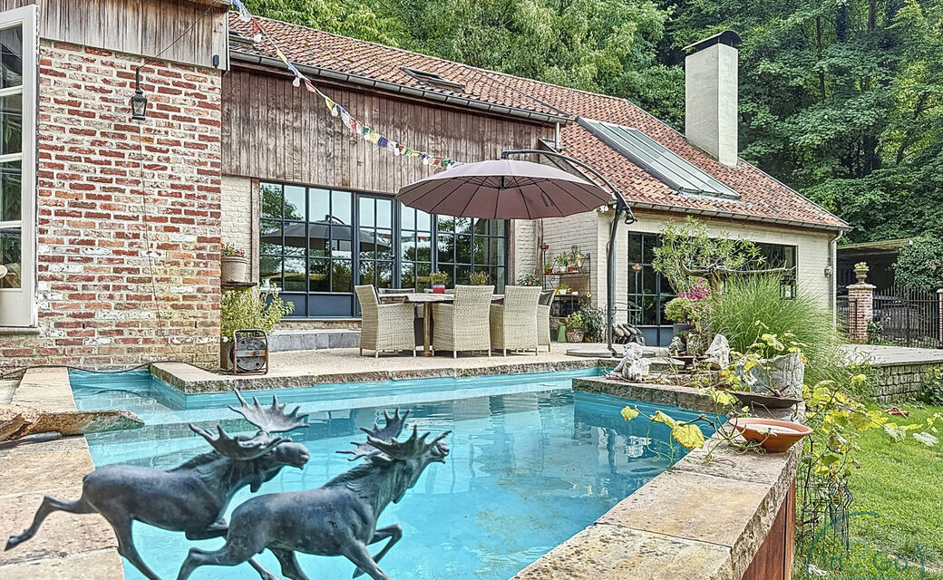 Buitengewoon huis te koop in Lubbeek