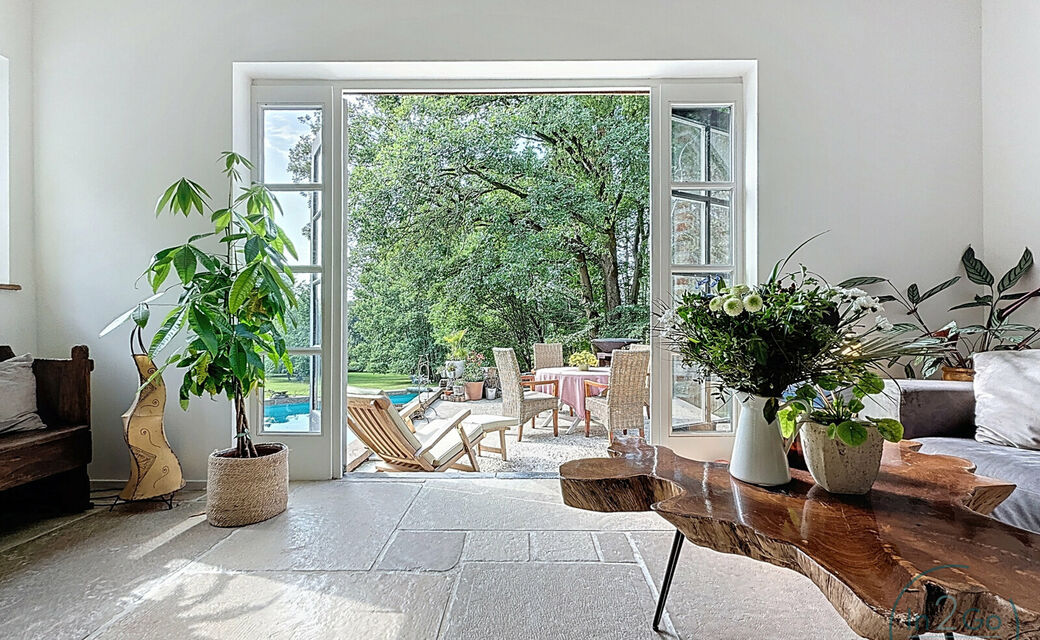 Buitengewoon huis te koop in Lubbeek
