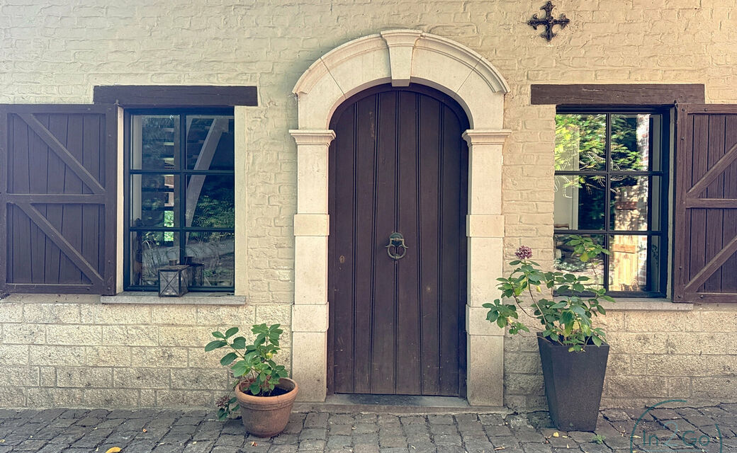 Buitengewoon huis te koop in Lubbeek