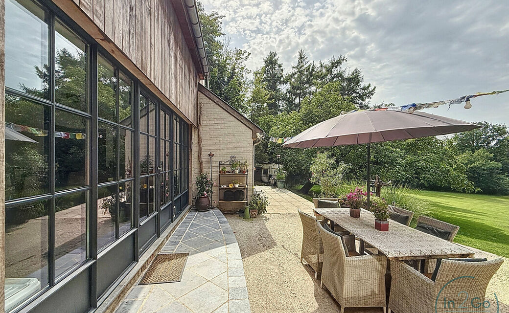 Buitengewoon huis te koop in Lubbeek