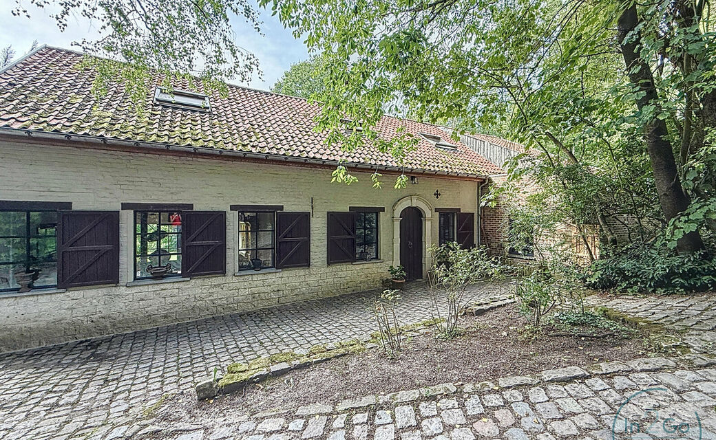 Buitengewoon huis te koop in Lubbeek