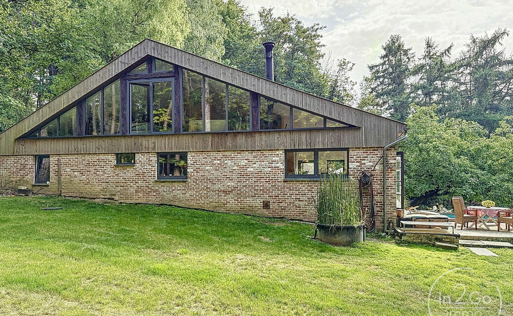 Buitengewoon huis te koop in Lubbeek