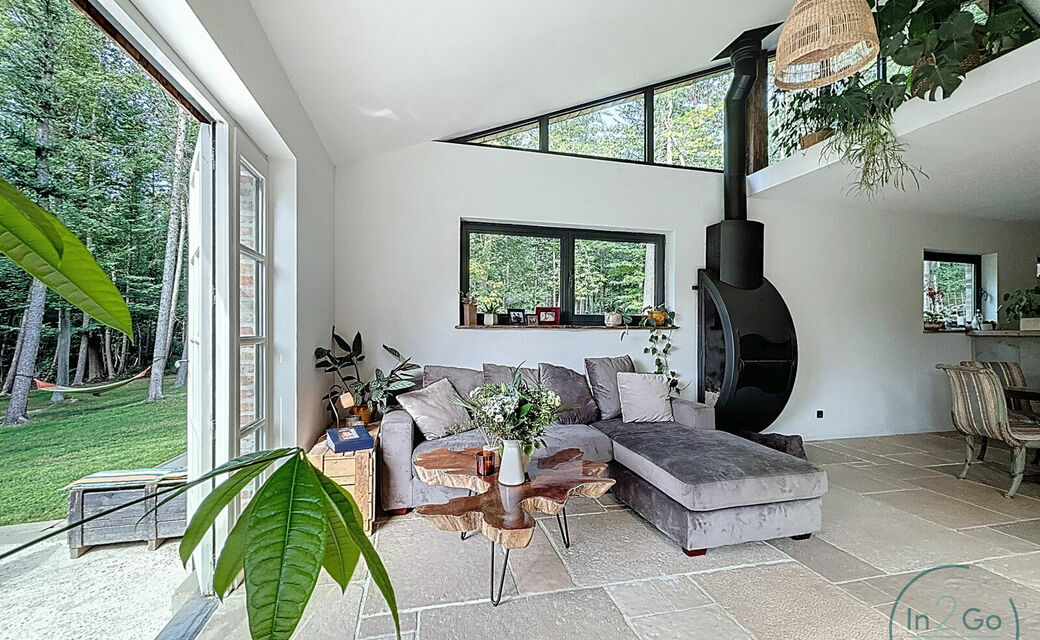 Buitengewoon huis te koop in Lubbeek