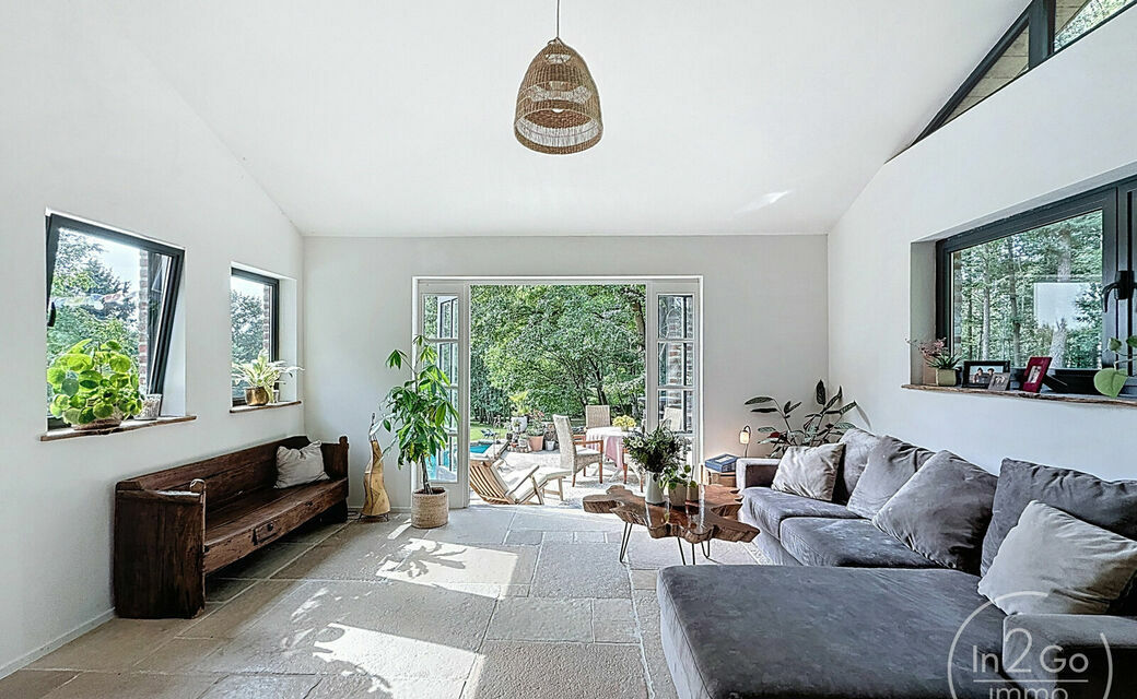 Buitengewoon huis te koop in Lubbeek