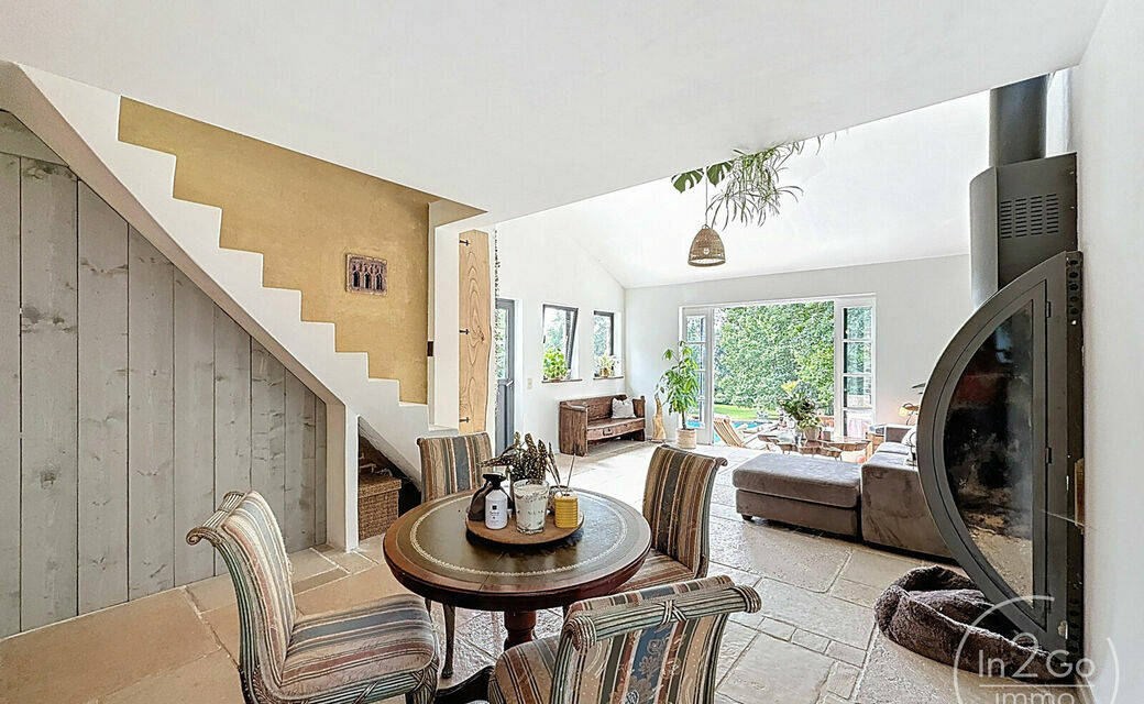 Buitengewoon huis te koop in Lubbeek