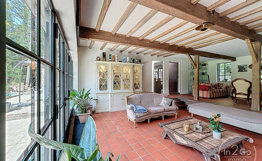 Buitengewoon huis te koop in Lubbeek