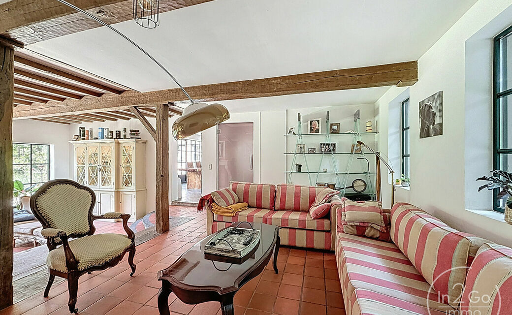 Buitengewoon huis te koop in Lubbeek