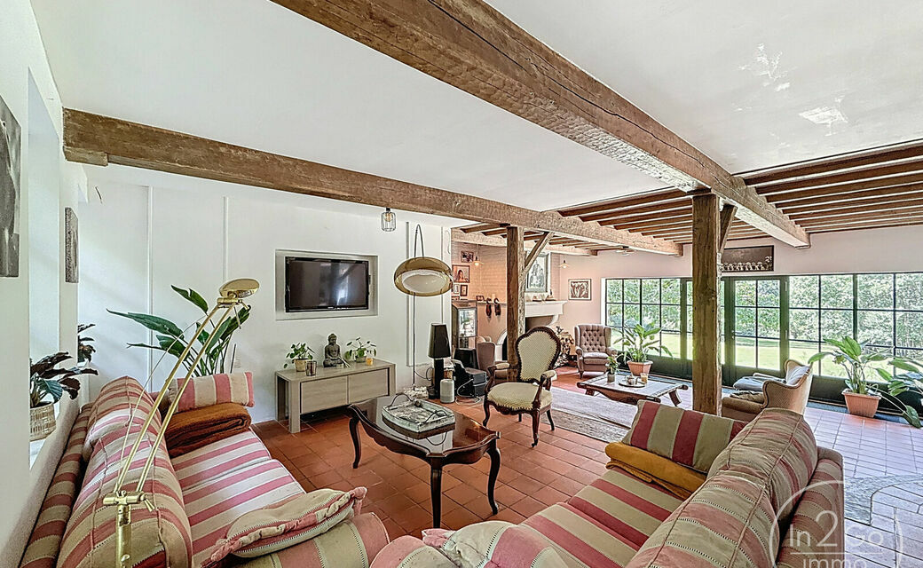 Buitengewoon huis te koop in Lubbeek