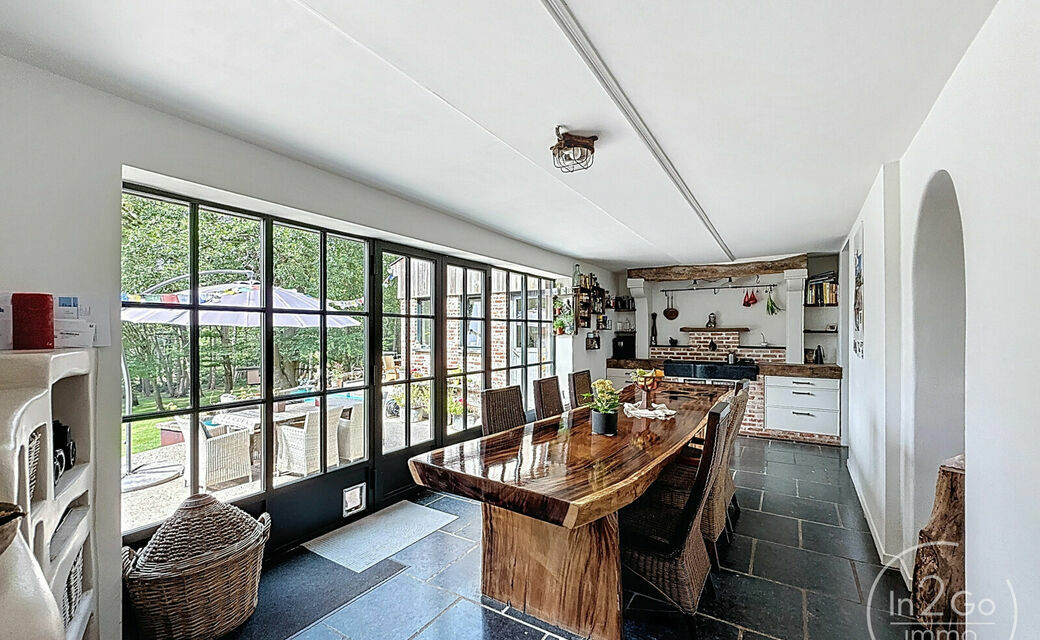 Buitengewoon huis te koop in Lubbeek
