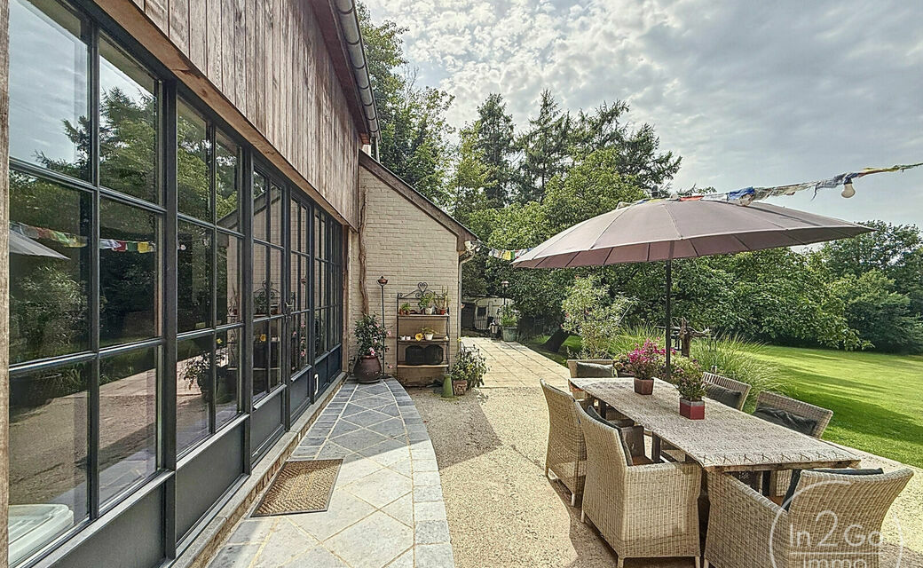 Buitengewoon huis te koop in Lubbeek