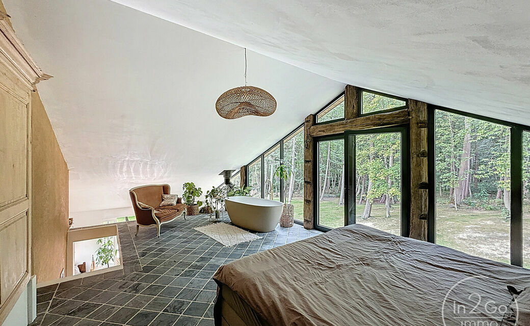 Buitengewoon huis te koop in Lubbeek