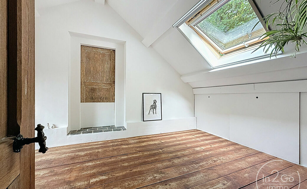 Buitengewoon huis te koop in Lubbeek