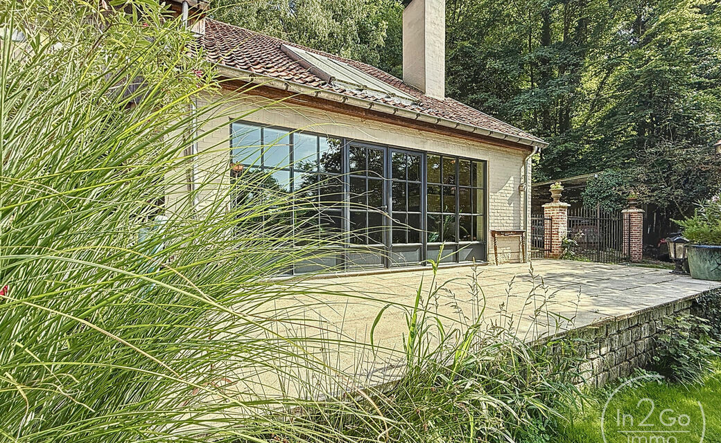 Buitengewoon huis te koop in Lubbeek