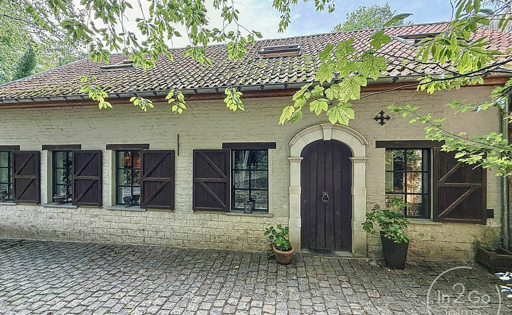 Buitengewoon huis te koop in Lubbeek