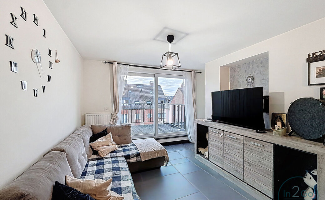 Dakappartement te huur in Aarschot