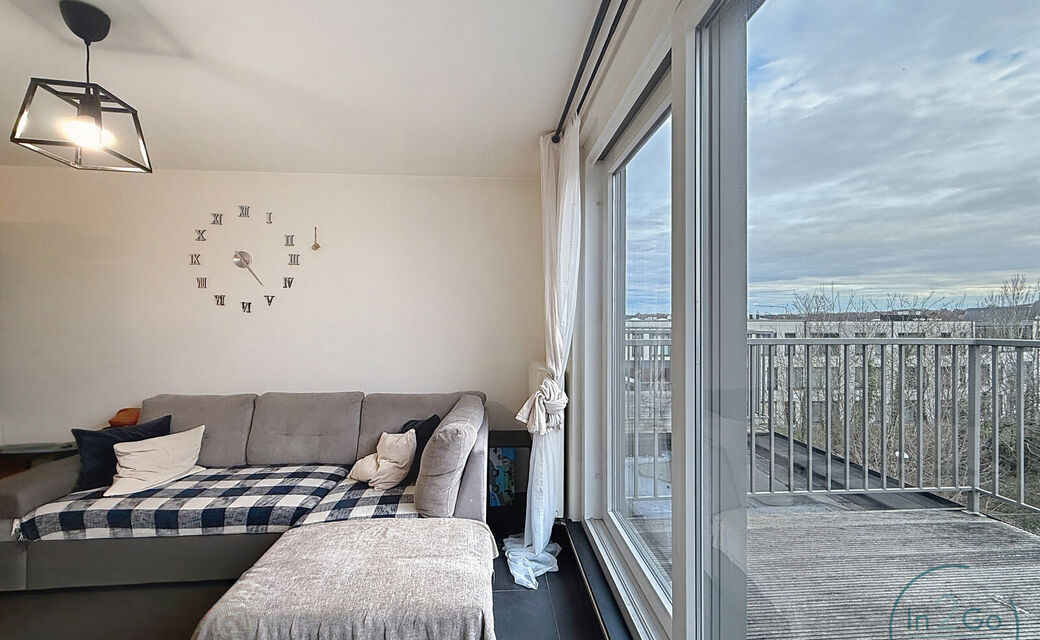 Dakappartement te huur in Aarschot