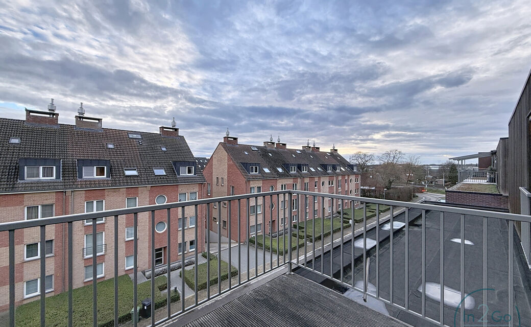 Dakappartement te huur in Aarschot