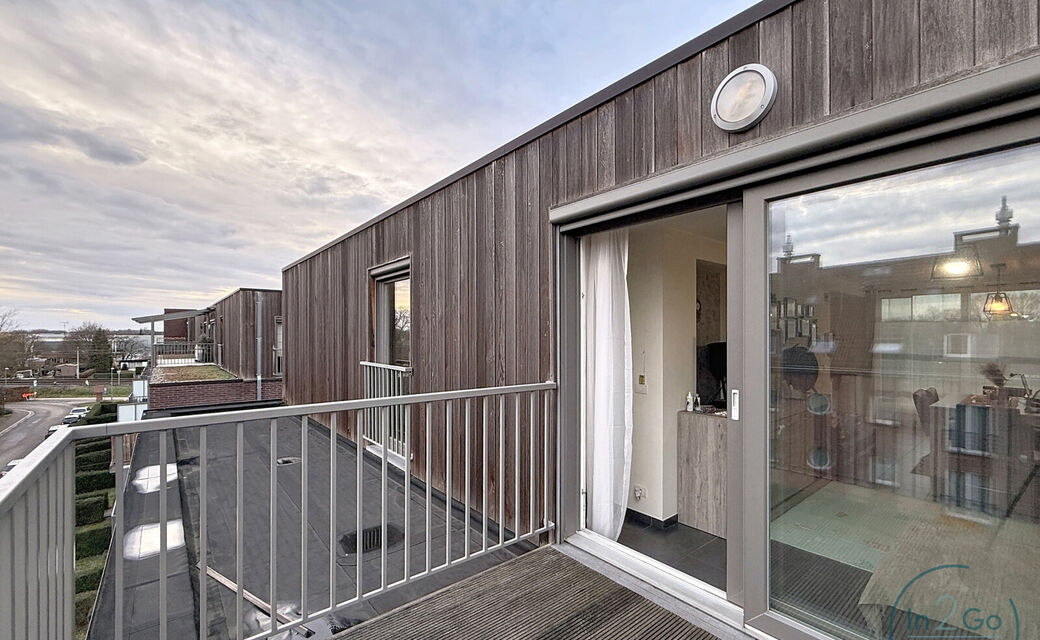 Dakappartement te huur in Aarschot