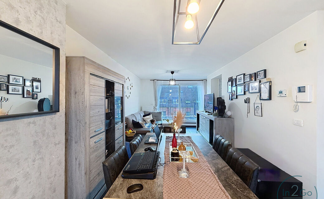 Dakappartement te huur in Aarschot