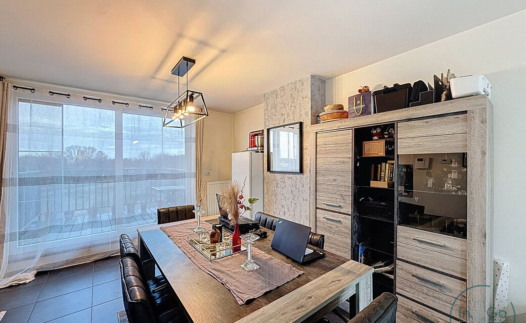 Dakappartement te huur in Aarschot