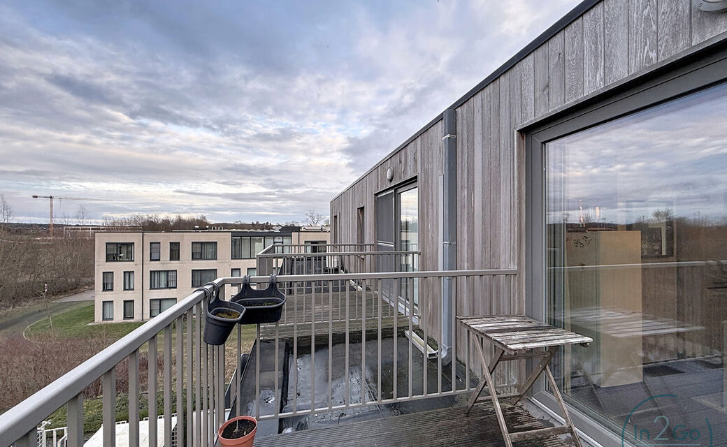 Dakappartement te huur in Aarschot