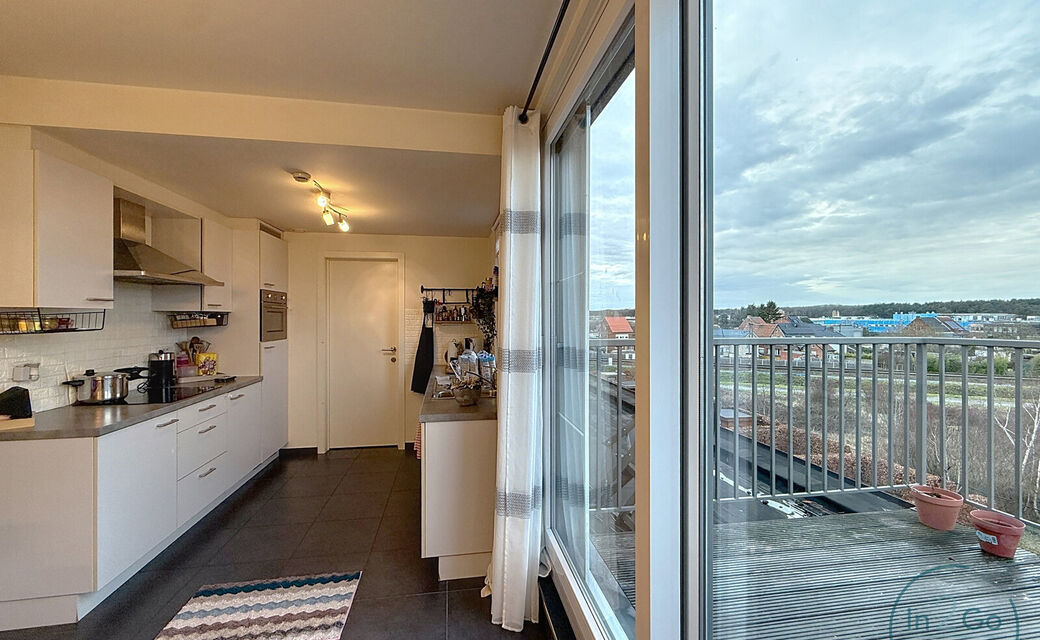 Dakappartement te huur in Aarschot