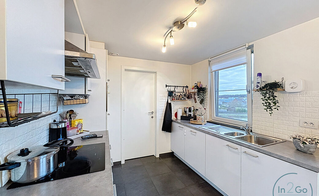 Dakappartement te huur in Aarschot