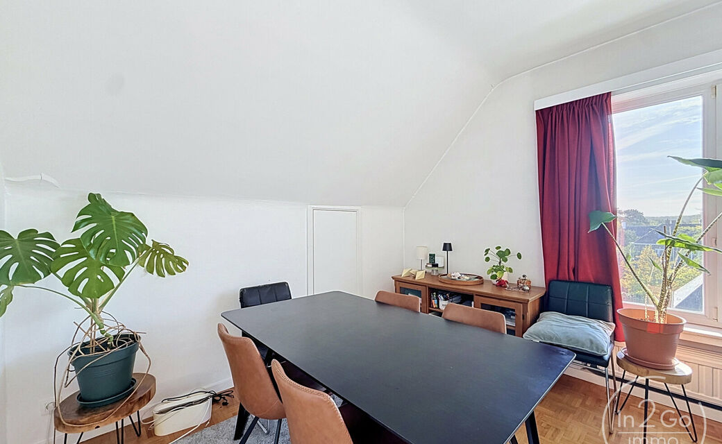 Dakappartement te koop in Heverlee