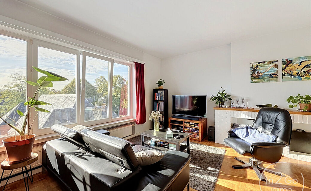 Dakappartement te koop in Heverlee