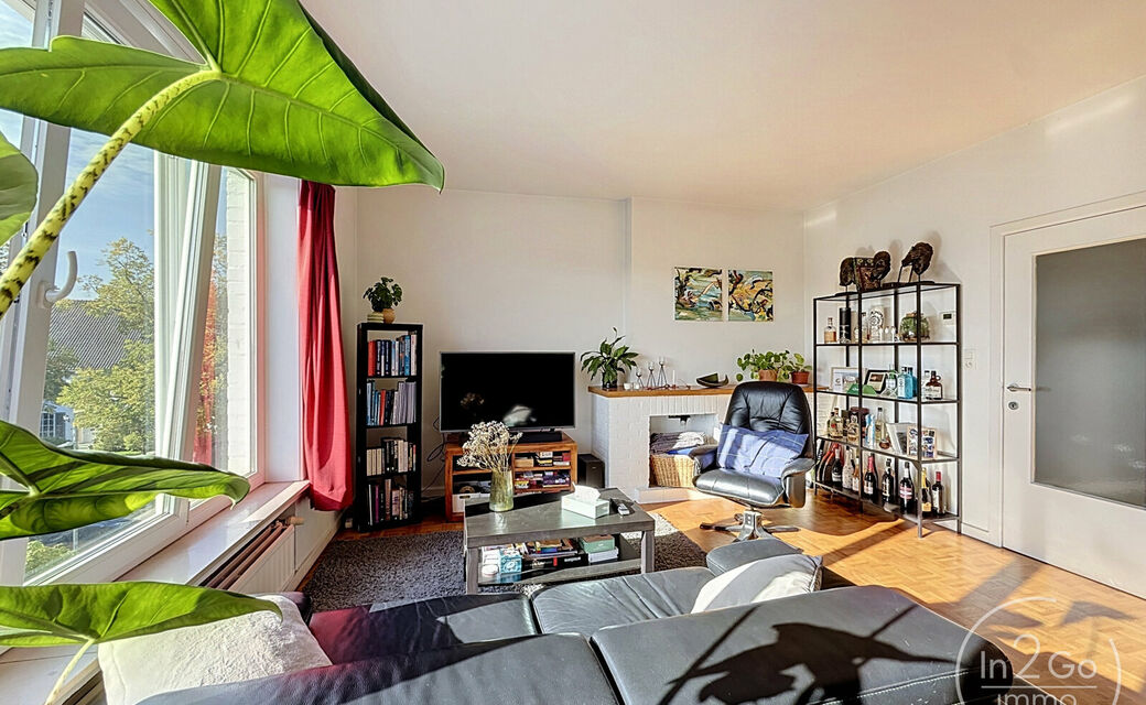 Dakappartement te koop in Heverlee