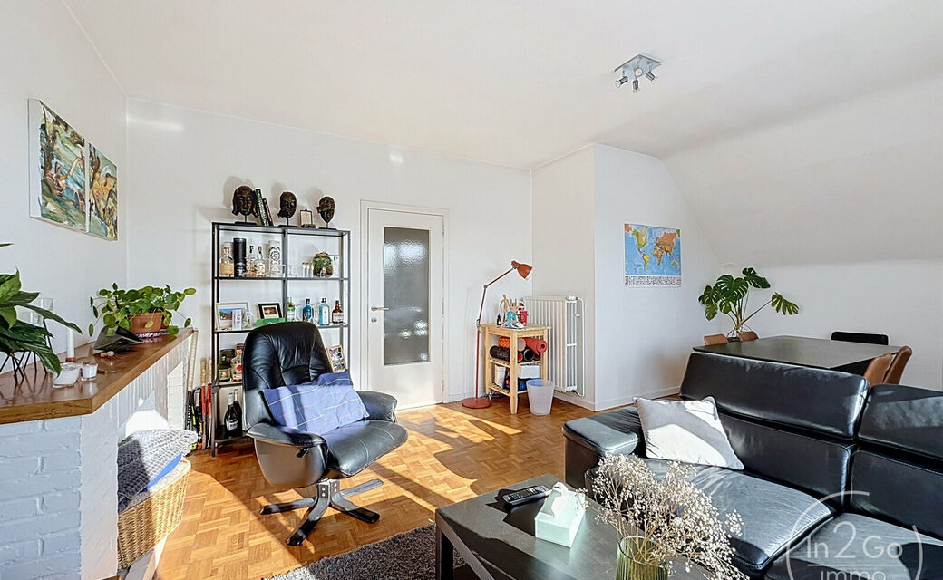 Dakappartement te koop in Heverlee