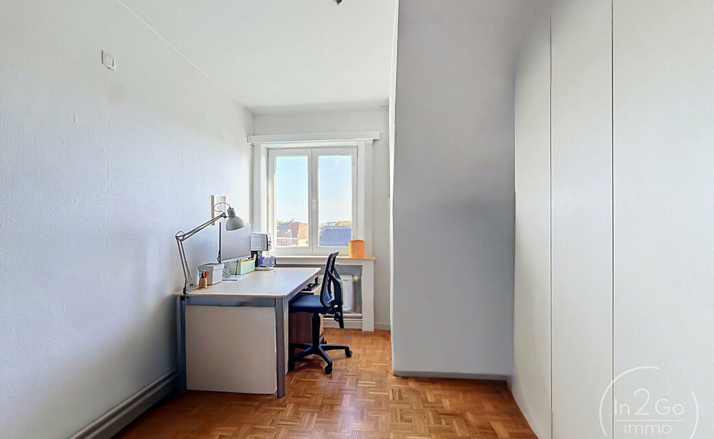 Dakappartement te koop in Heverlee
