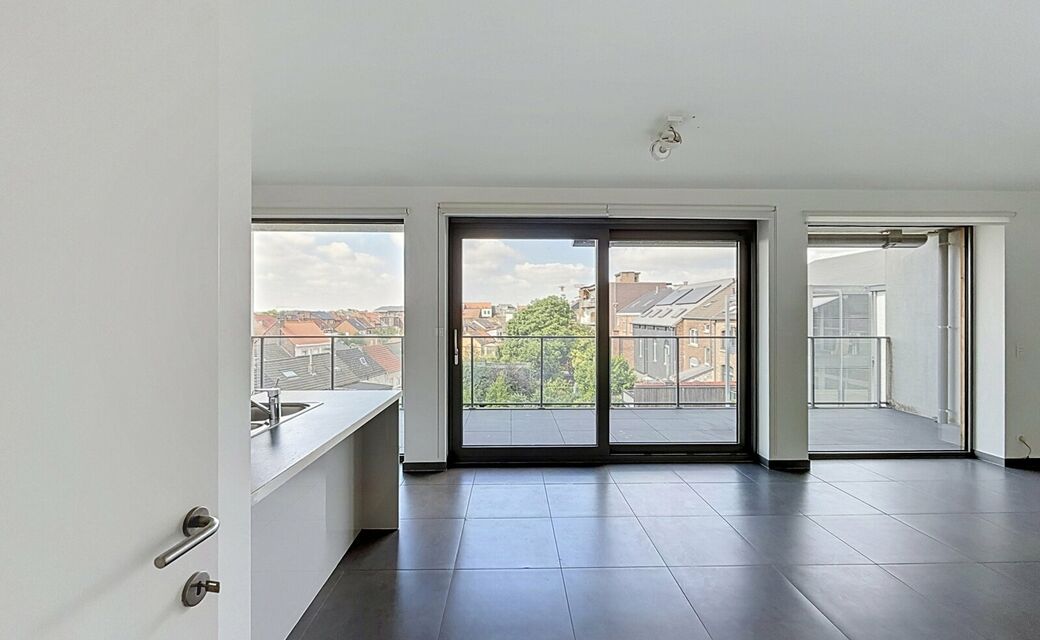 Dakappartement te koop in Tienen