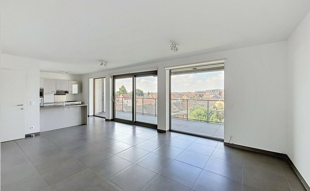 Dakappartement te koop in Tienen