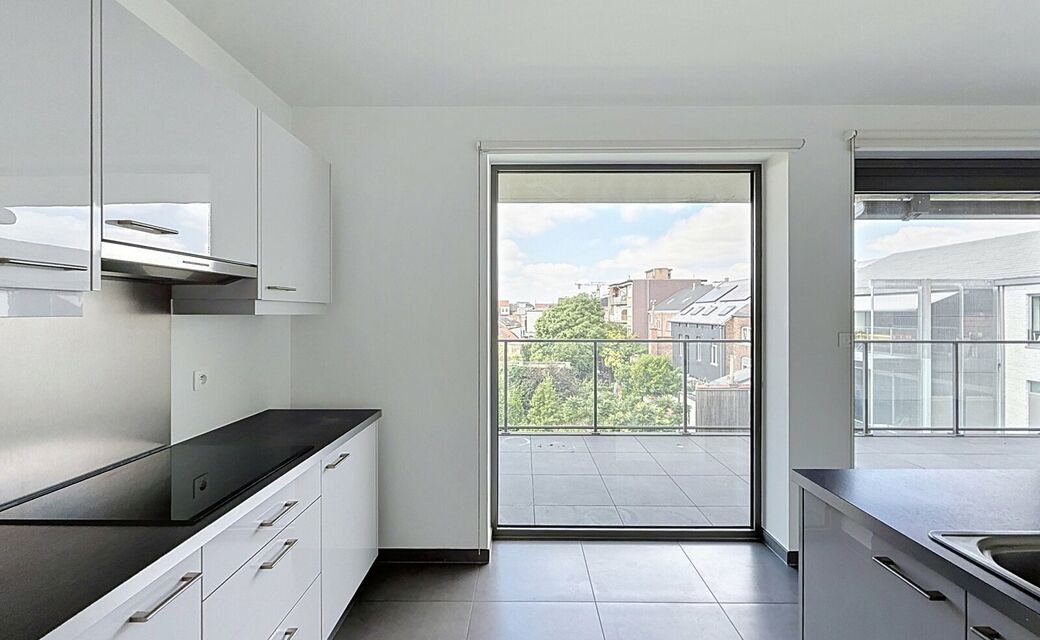 Dakappartement te koop in Tienen