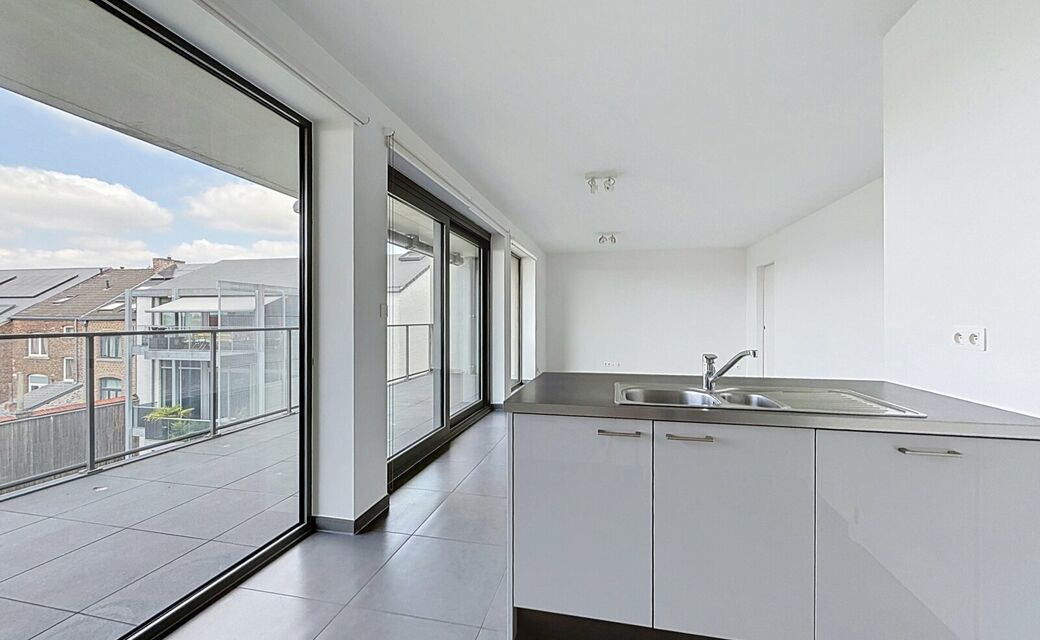 Dakappartement te koop in Tienen
