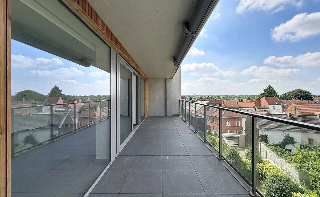 Dakappartement te koop in Tienen