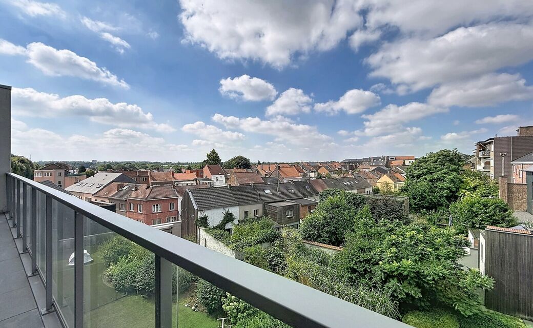 Dakappartement te koop in Tienen
