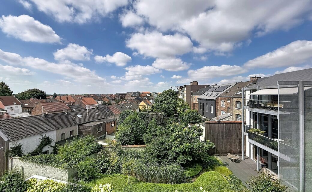 Dakappartement te koop in Tienen
