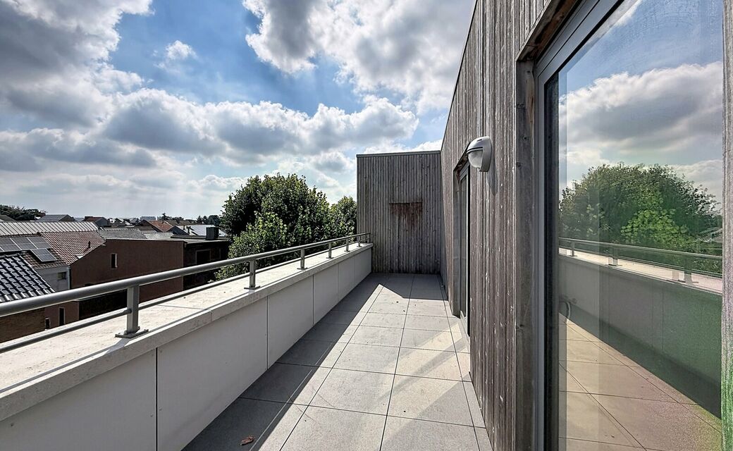 Dakappartement te koop in Tienen