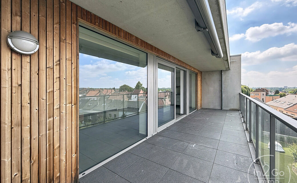 Dakappartement te koop in Tienen