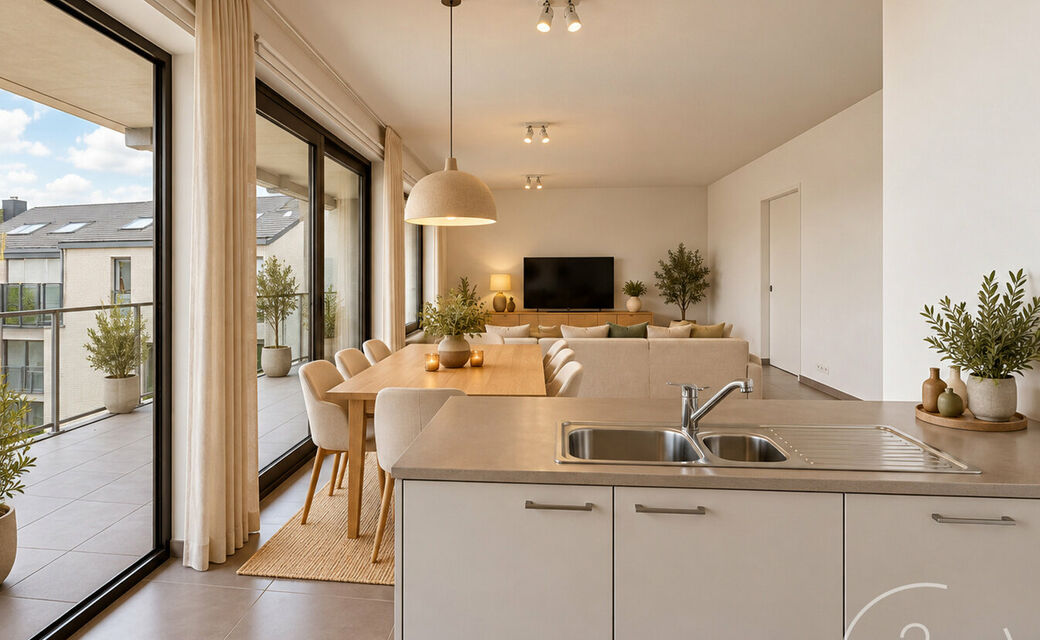 Dakappartement te koop in Tienen