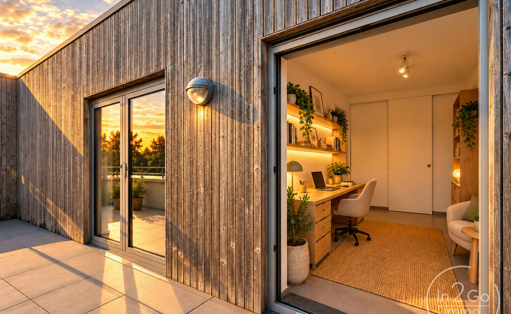 Dakappartement te koop in Tienen