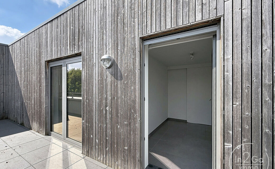 Dakappartement te koop in Tienen